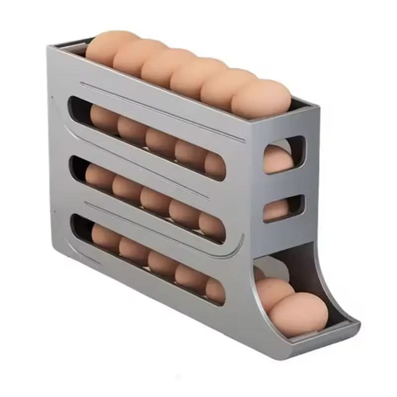 EggFlow™ Premium Refrigerator Egg Organizer