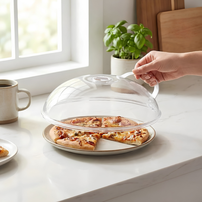 ClearGuard Microwave Splatter Cover