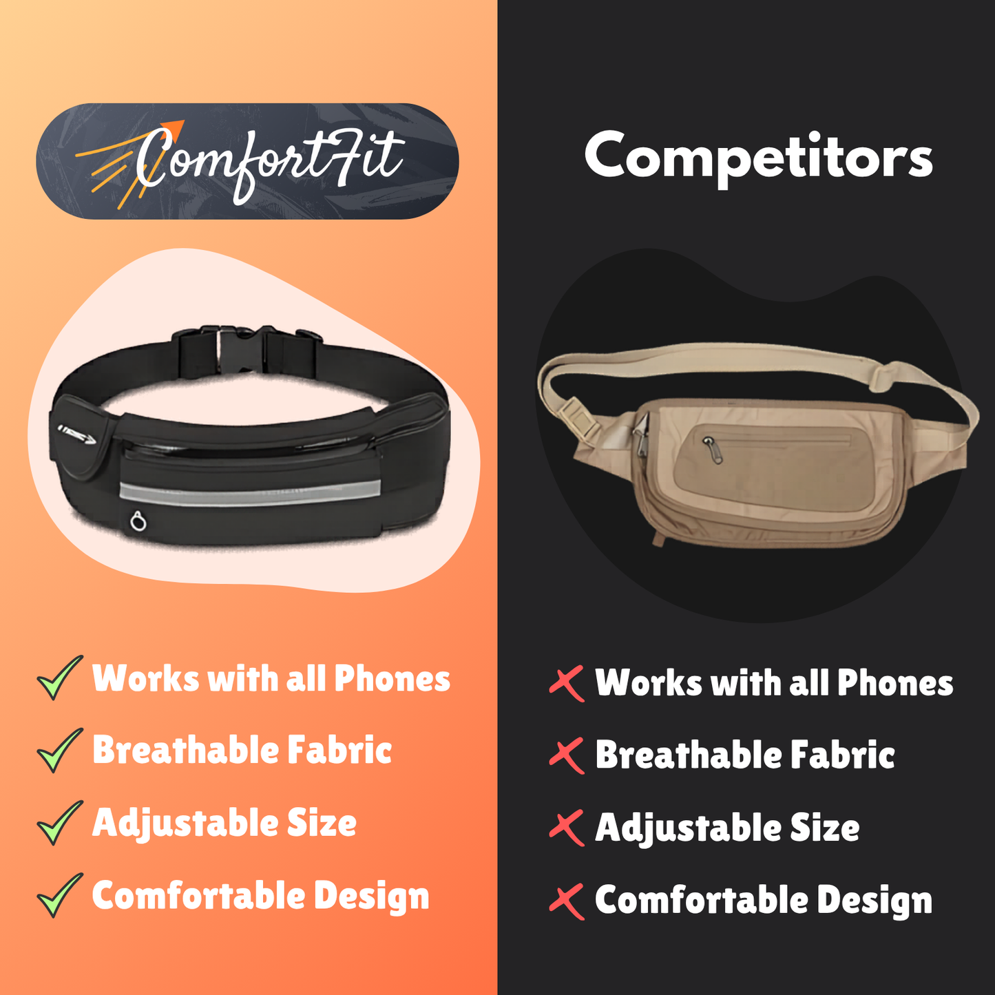 ComfortFit™ Essentials Belt