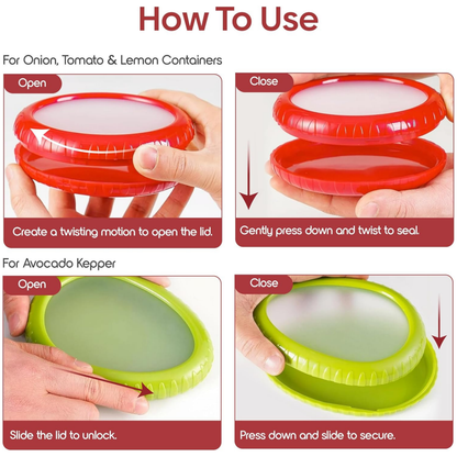 FreshLock™ Food Saver 4-Pack