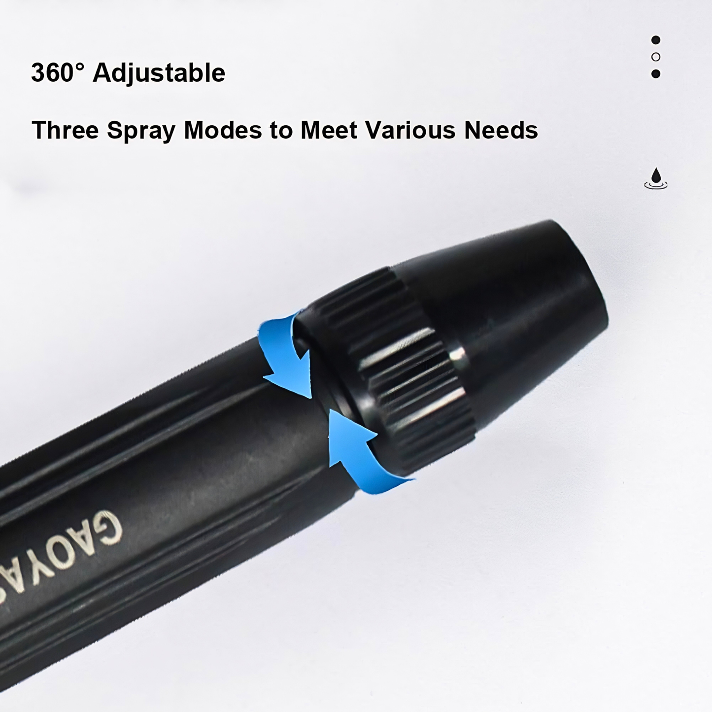 FlowPro Adjustable Hose Nozzle