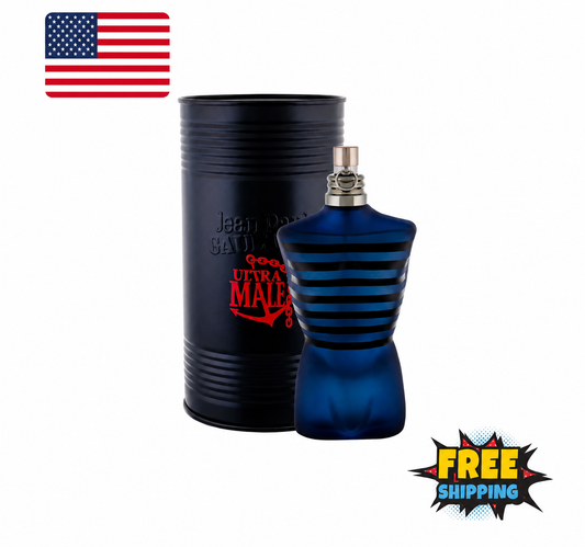 Ultra Male Fragrance by Jean Paul (125ml)