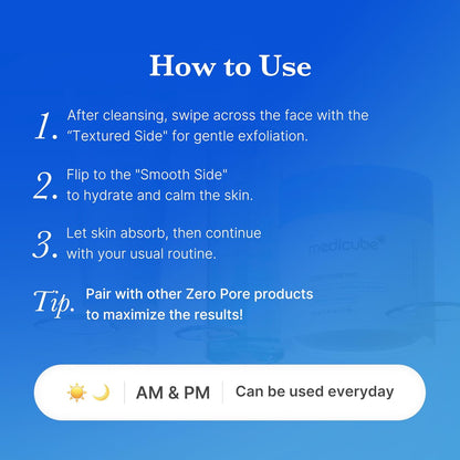 Medicube Toner Pads