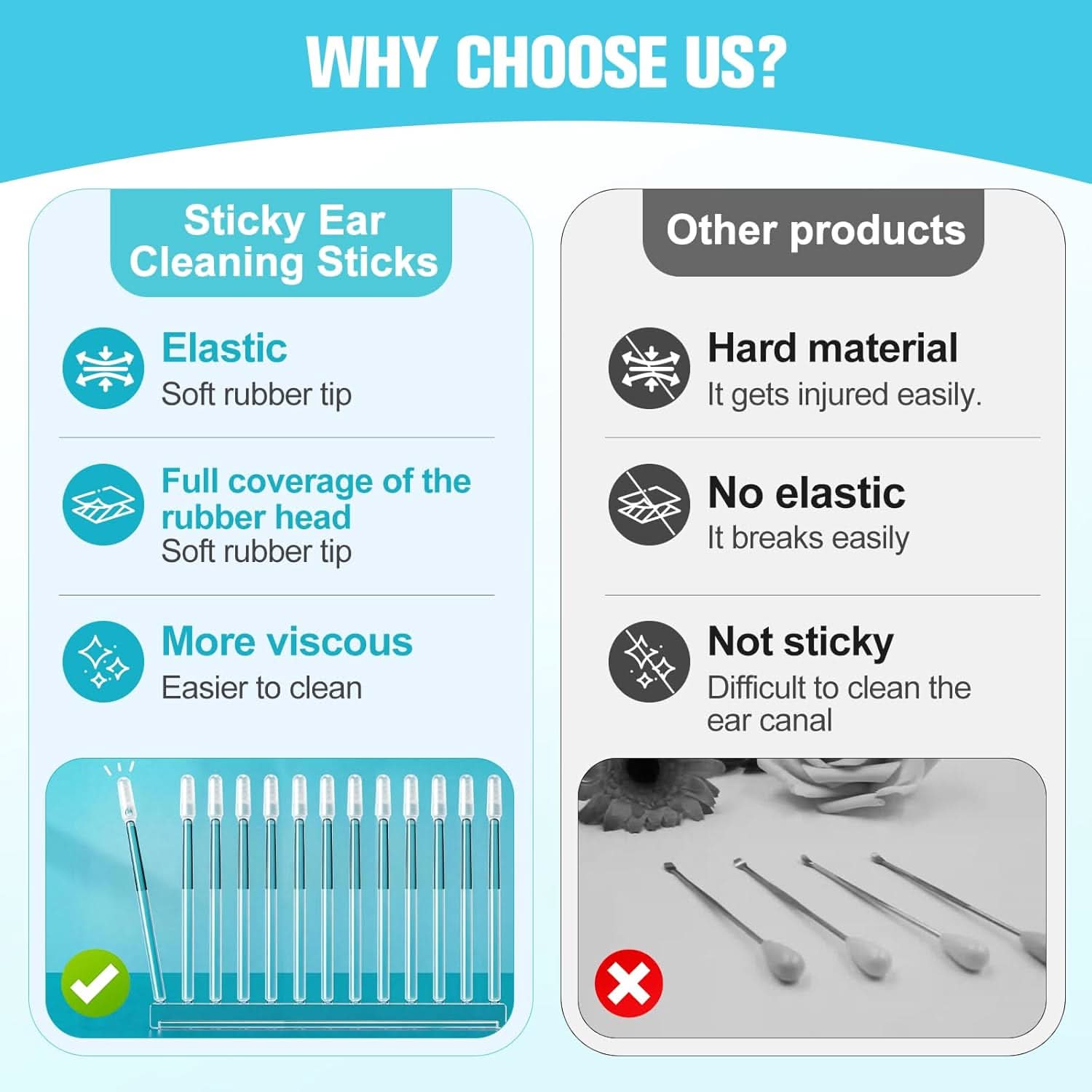 Sticky™ Ear Cleaner