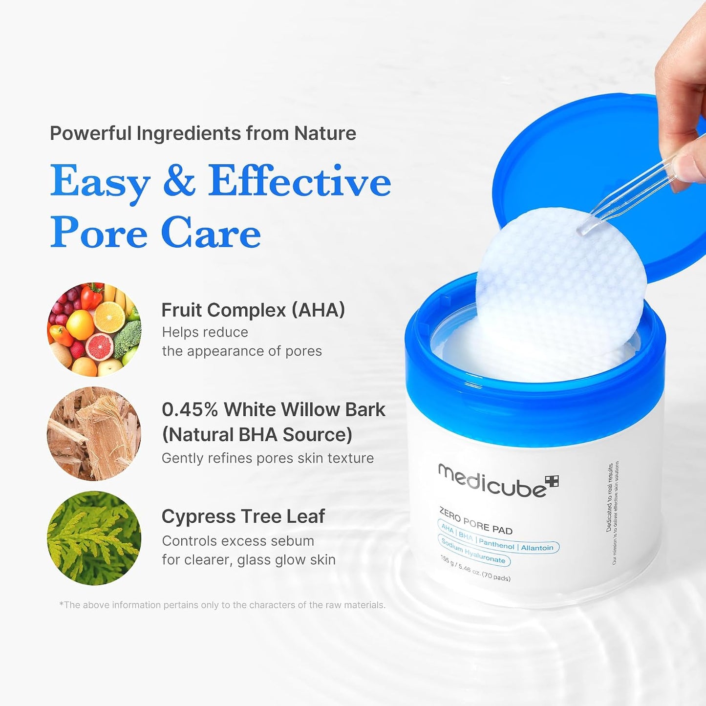 Medicube Toner Pads