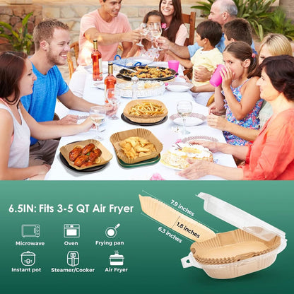 Air Fryer Liners™ – 100 PCS