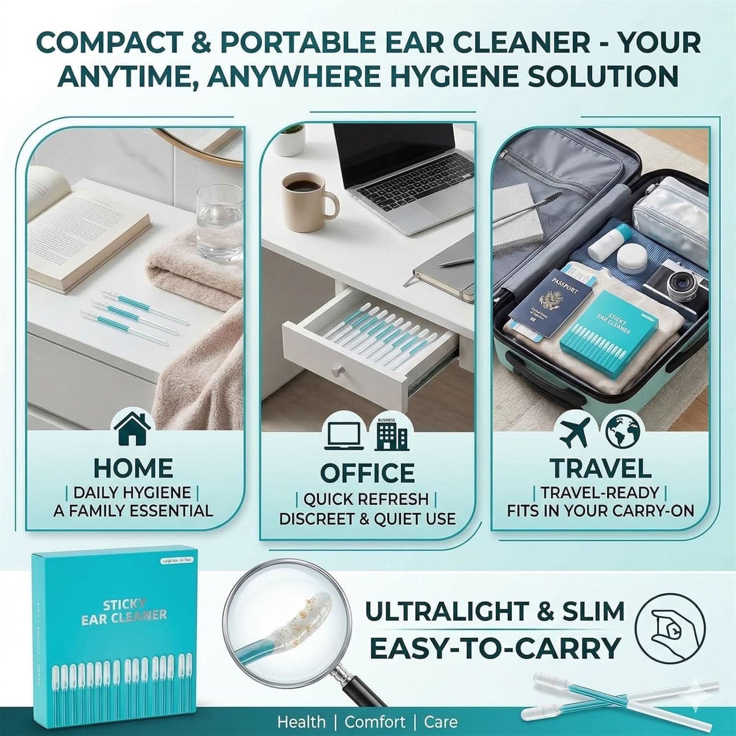 Sticky™ Ear Cleaner