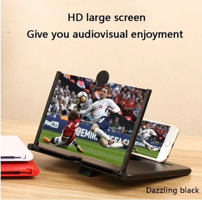 Dealz Dive ViewMax 3D Mobile Magnifier Black
