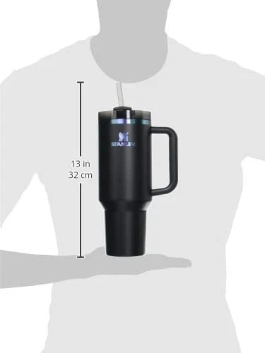 STANLEY The Black Chroma Quencher H2.0 FlowState™ Tumbler | 40 OZ