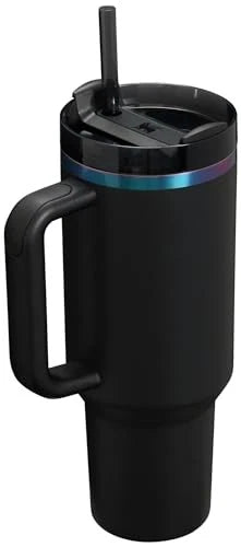 STANLEY The Black Chroma Quencher H2.0 FlowState™ Tumbler | 40 OZ